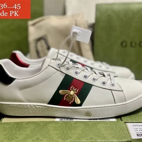 buy gucci ace online|gucci ace bee embroidered.